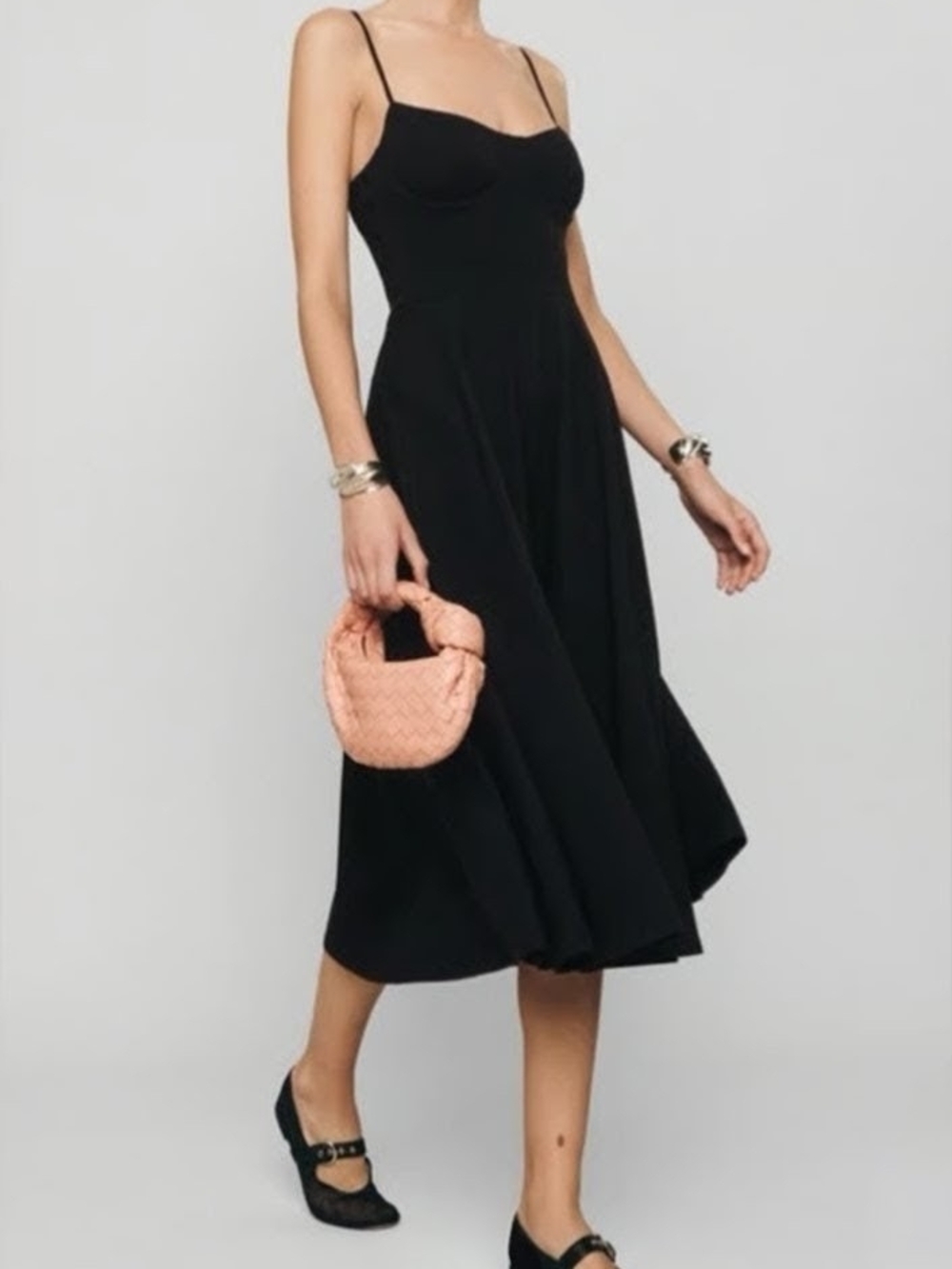 Reformation Serene Knit Dress - Size XS